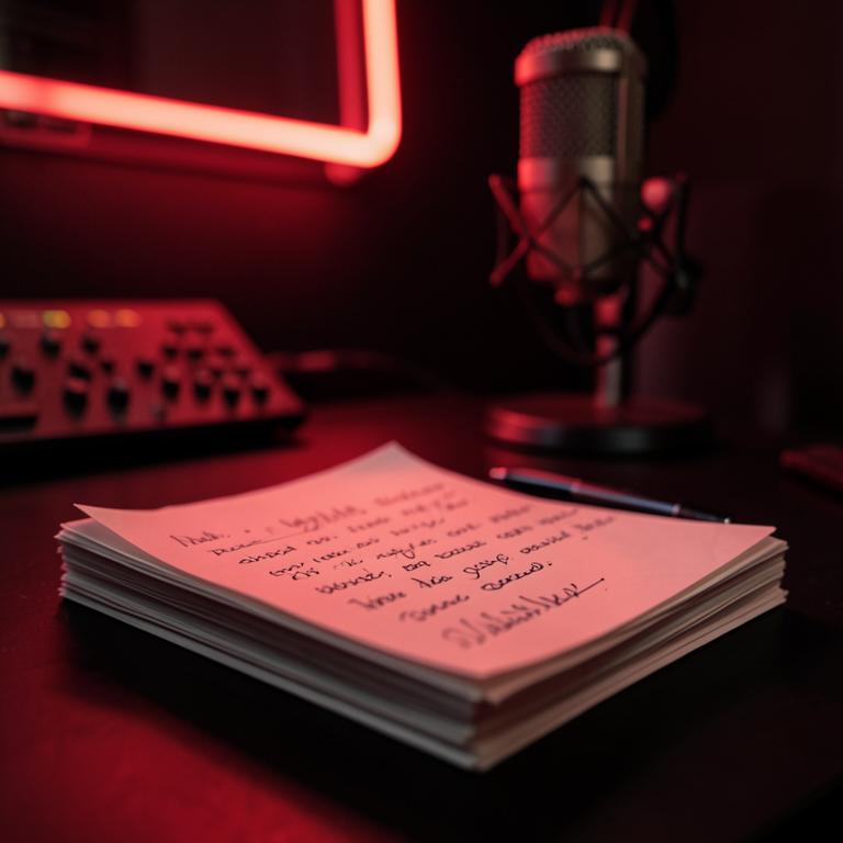 Parts – Ghostwriting